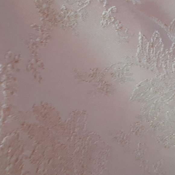 Jessica McClintock for Gunne Sax sz 5 Juniors cream and embossed prom dress NWT - Picture 7 of 10